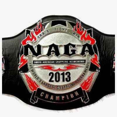 NAGA Championship Belt